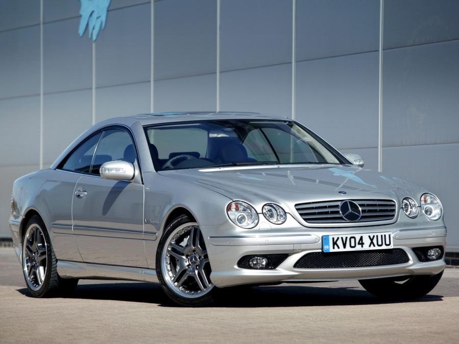  Mercedes-Benz CL65 AMG 2003 года  (UK) (фото 4 из 8)